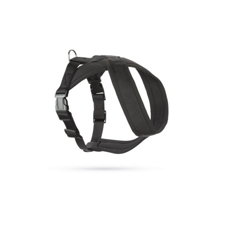 Harnais Nylon SPORT Noir 25x64-80