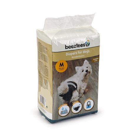 Couche pour chiens 12pc M