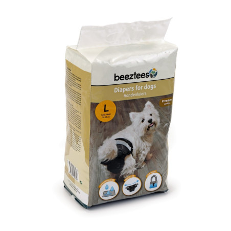 Couche pour chiens 10pc L