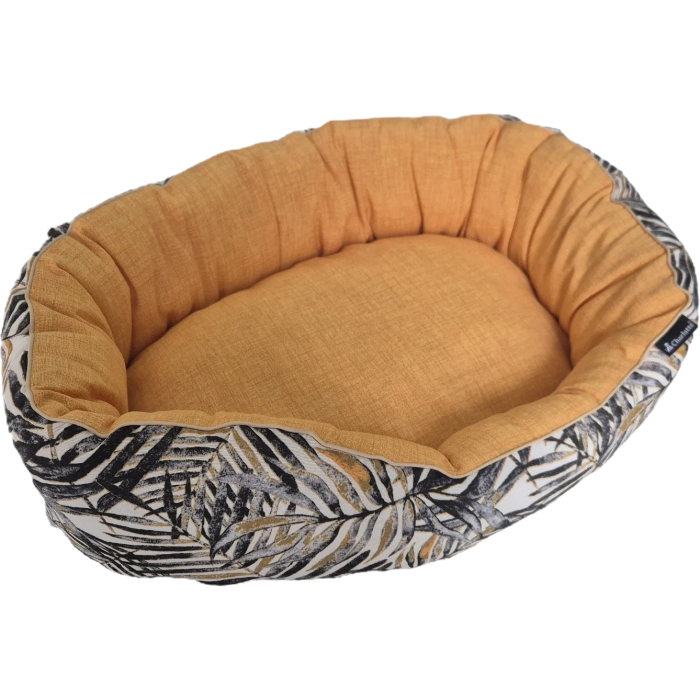 Charlotte corbeille Celya 60 cm moutarde