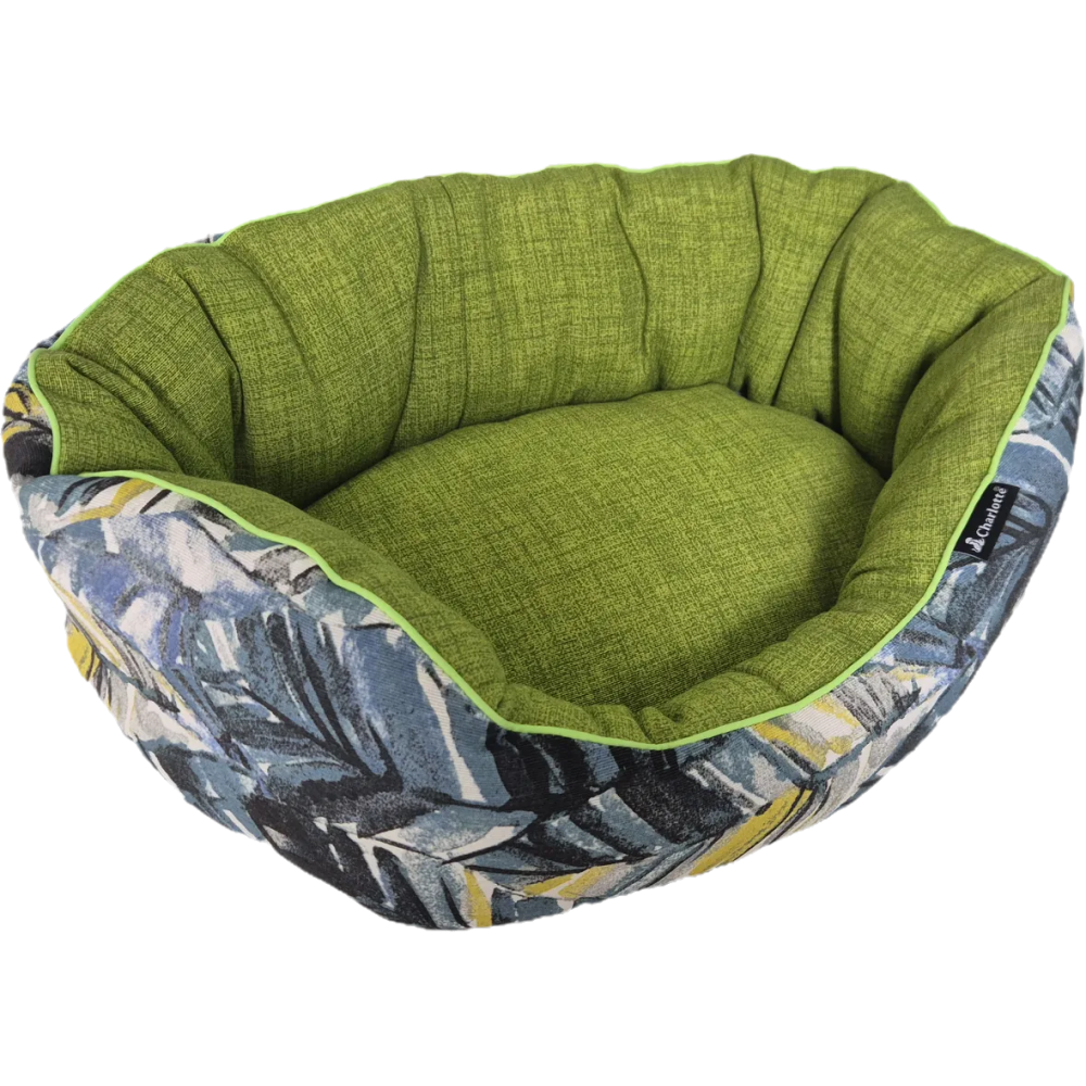 Charlotte corbeille Celya 45cm vert
