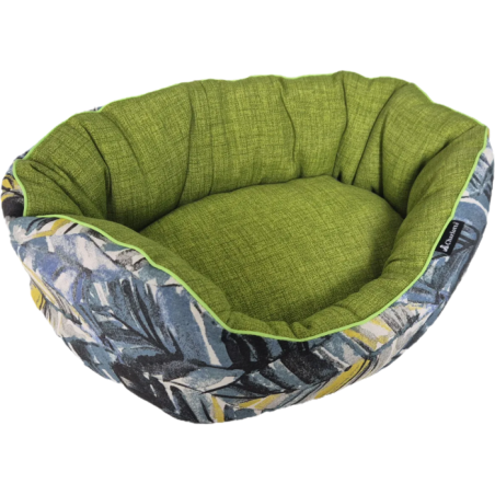 Charlotte corbeille Celya 45cm vert