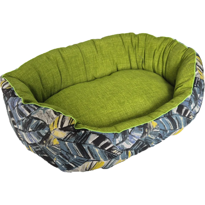 Charlotte corbeille Celya 75cm vert