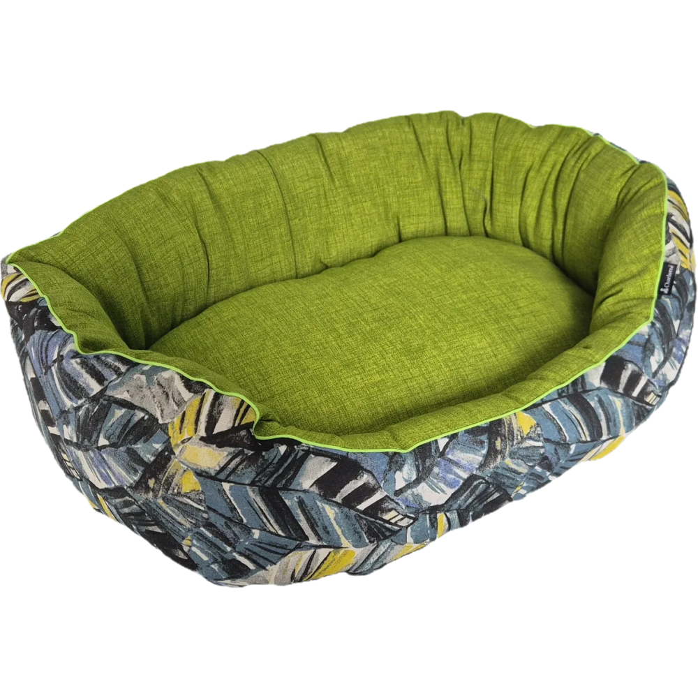 Charlotte corbeille Celya 75cm vert