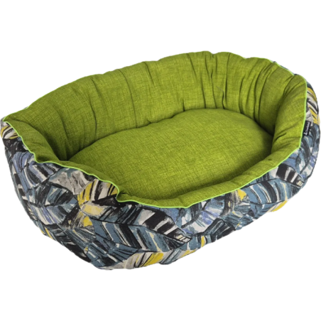 Charlotte corbeille Celya 75cm vert