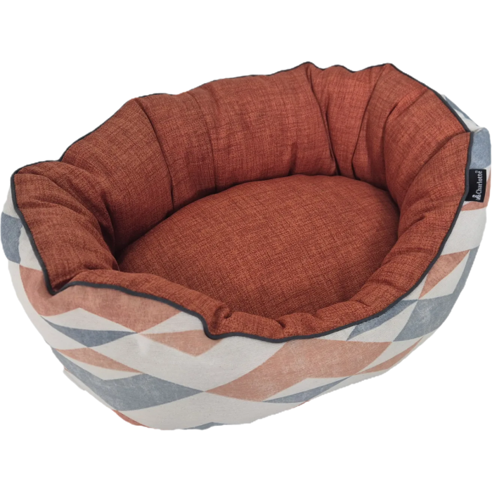 Charlotte corbeille Celya 45cm orangé