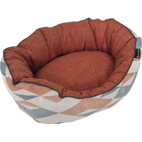 Charlotte corbeille Celya 45cm orangé