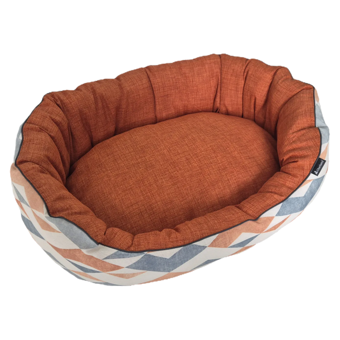 Charlotte corbeille Celya 75cm orangé