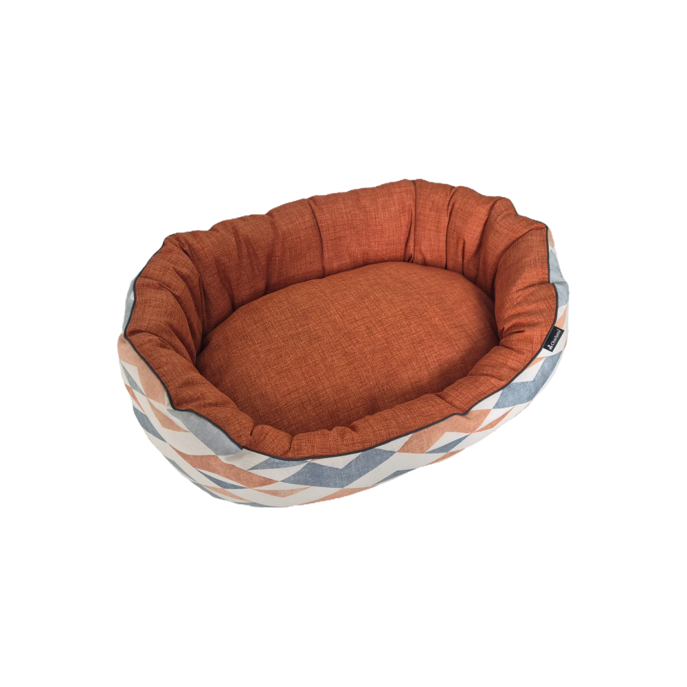 Charlotte corbeille Celya 75cm orangé