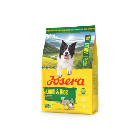 JOSERA Lamm & Reis 900gr