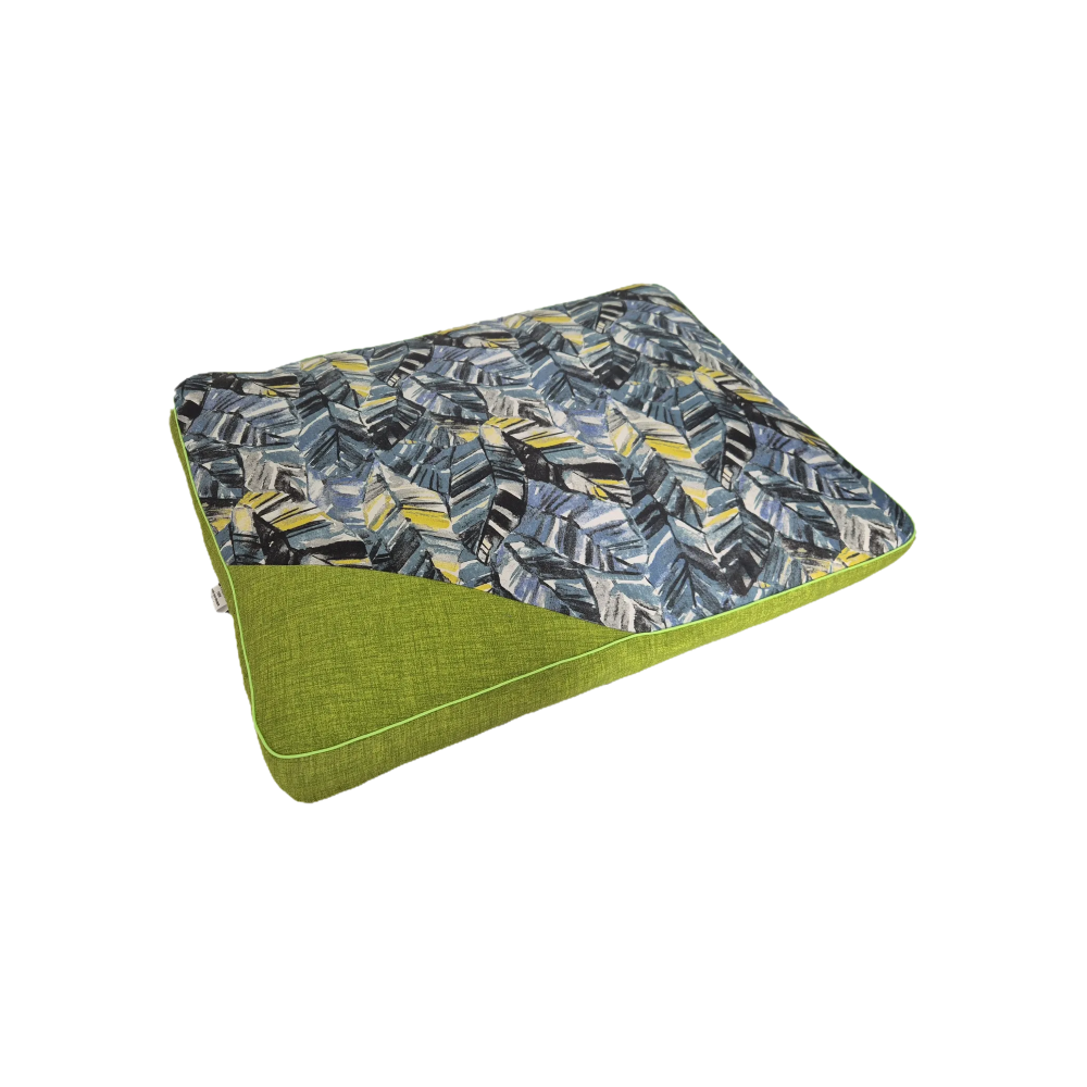 Charlotte Matelas Celya déhoussable 80cm vert