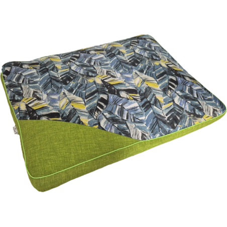 Charlotte Matelas Celya déhoussable 80cm vert