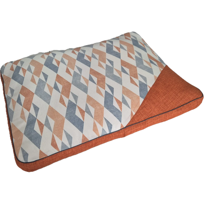 Charlotte Matelas Celya déhoussable 80cm orangé