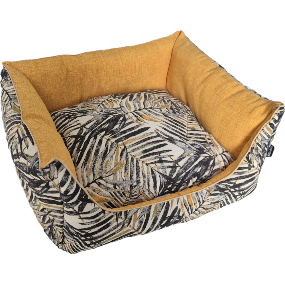 Charlotte divan Celya 47cm moutarde