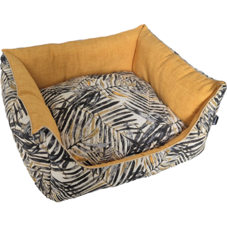 Charlotte divan Celya 47cm moutarde