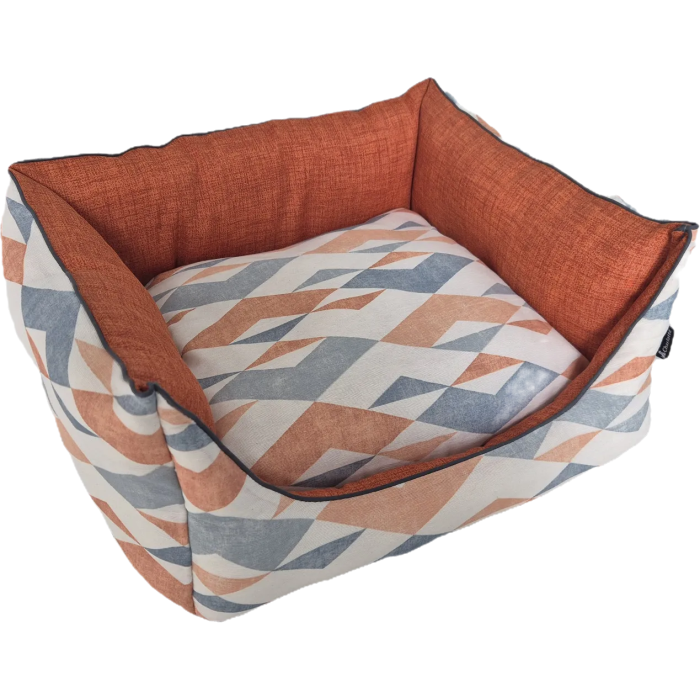 Charlotte divan Celya 47cm orangé