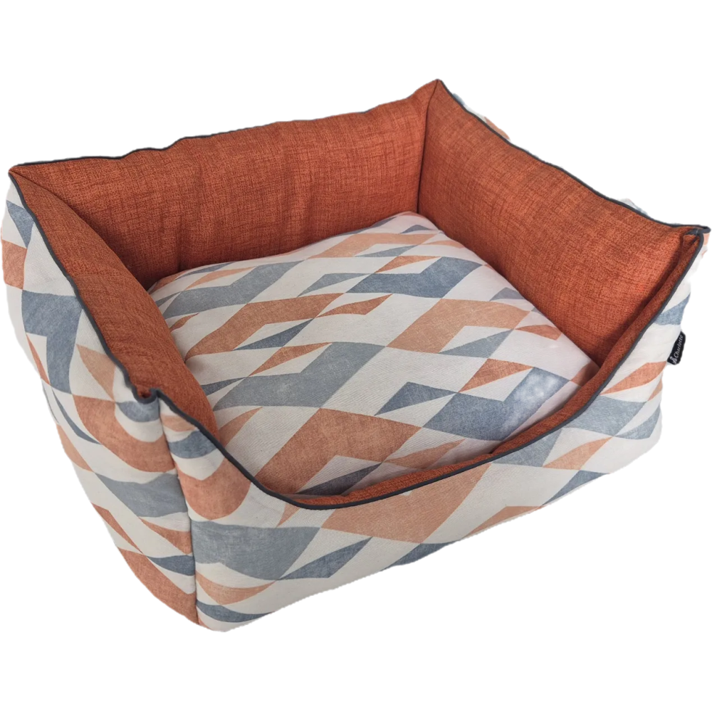 Charlotte divan Celya 47cm orangé