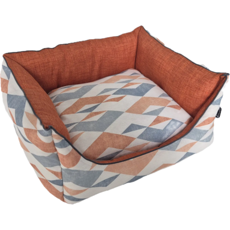 Charlotte divan Celya 47cm orangé