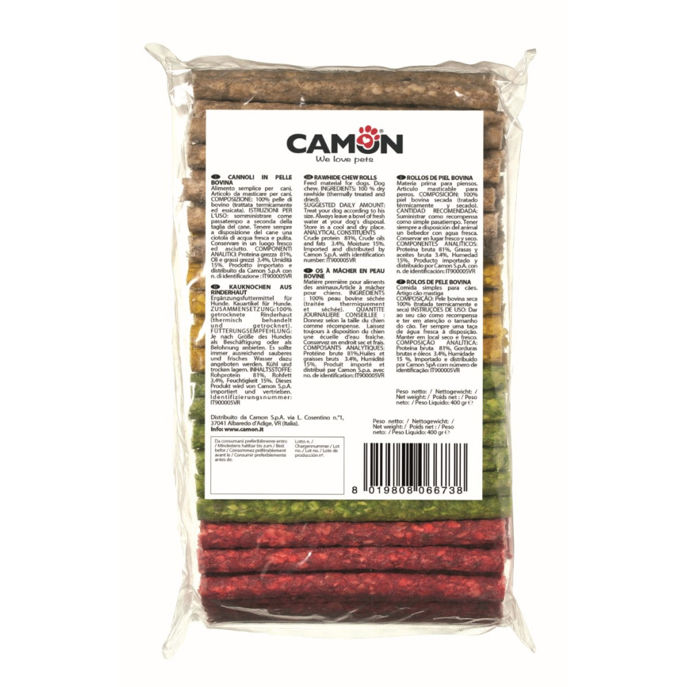 Rouleaux à mâcher 100 pièces