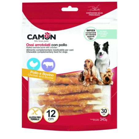 ROLLS avec poulet (30p)12cm-345gr