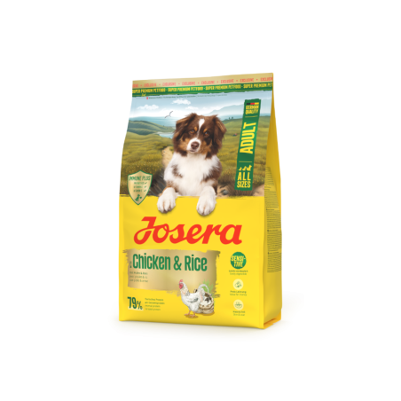 JOSERA Adult Sensitive Chiken & Rice 3 kg
