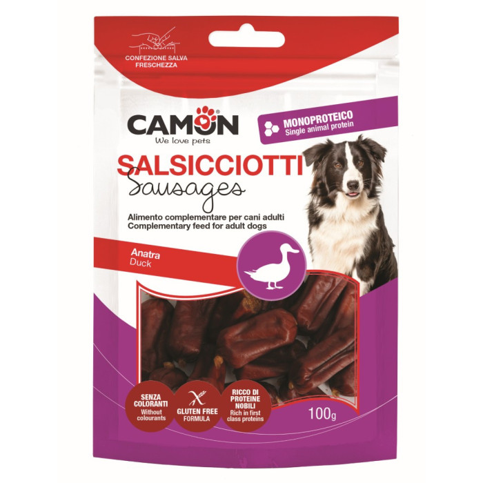 saucisses de canard 100 g