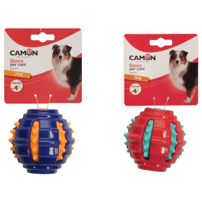 CAMON-Jouet avec pointe sonore Dumbbell