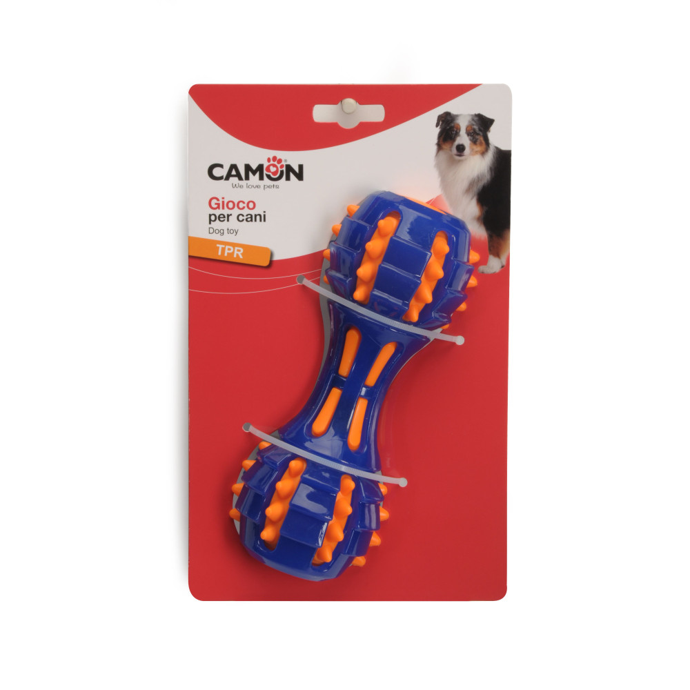 CAMON-Jouet dumbbell OS avec pointe