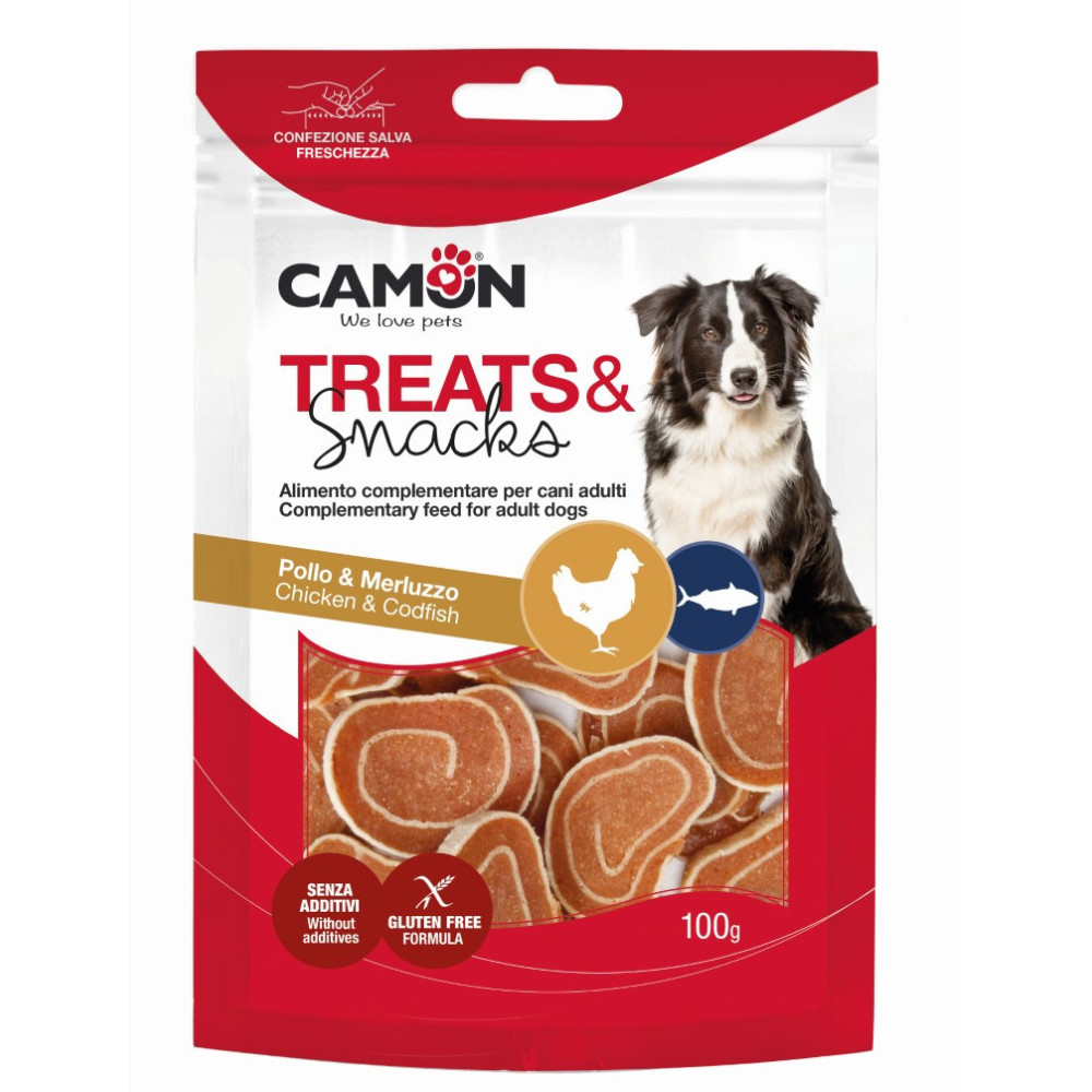 Friandise Sushi au poulet (100gr)