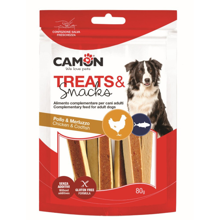 Friandise CHICKEN & FISH  (80g)