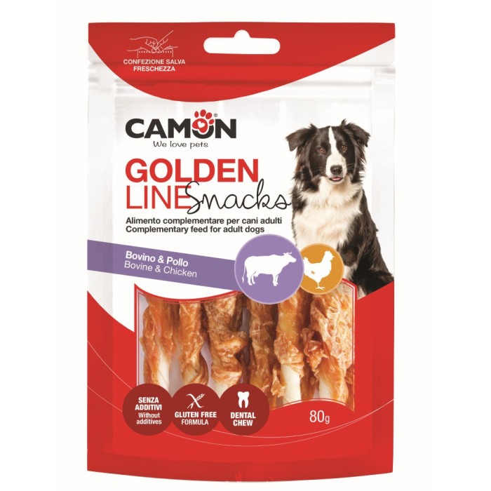 Batonnets Chicken Twist (80g)