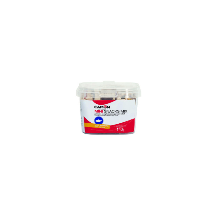 Petites os avec saumon -140g