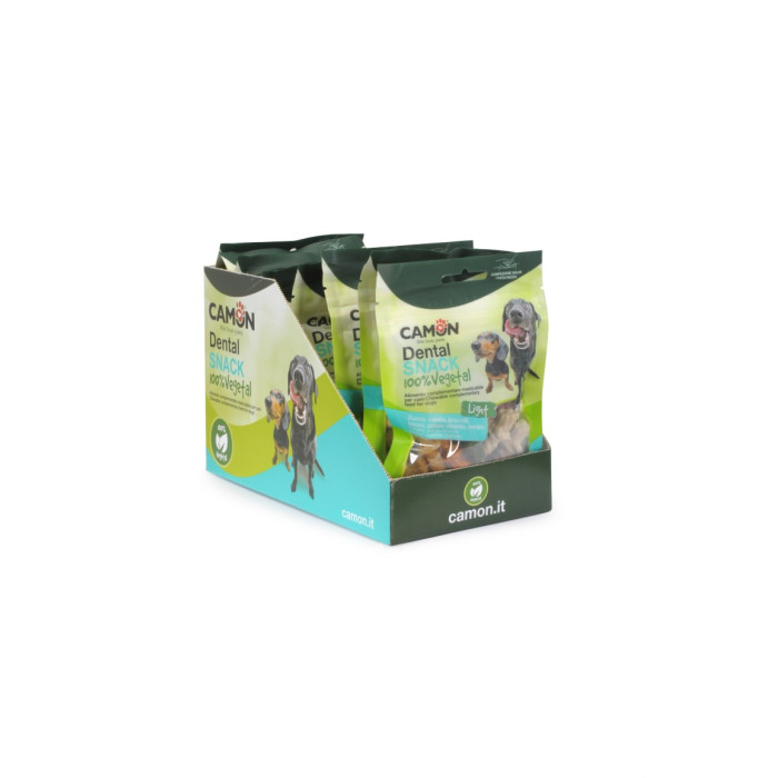 Os à mâcher en forme de corde à 5 goûts différents 80g