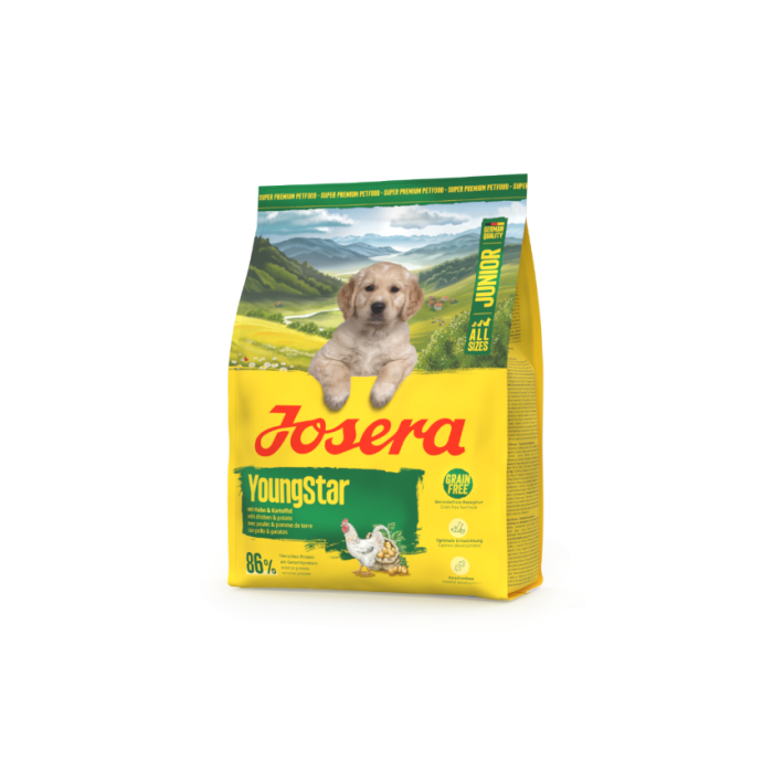 JOSERA Young Star Junior GRAIN FREE 900gr