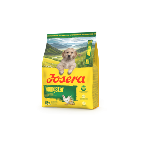 JOSERA Young Star Junior GRAIN FREE 900gr