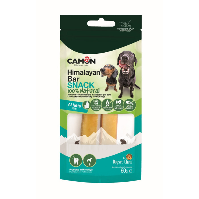 Friandises Barres Au Lait (60g)