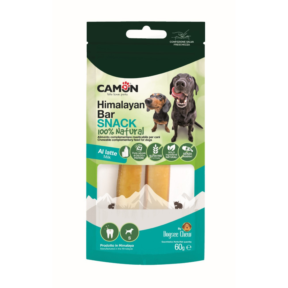 Friandises Barres Au Lait (60g)