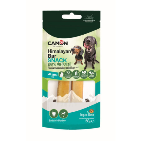 Friandises Barres Au Lait (60g)