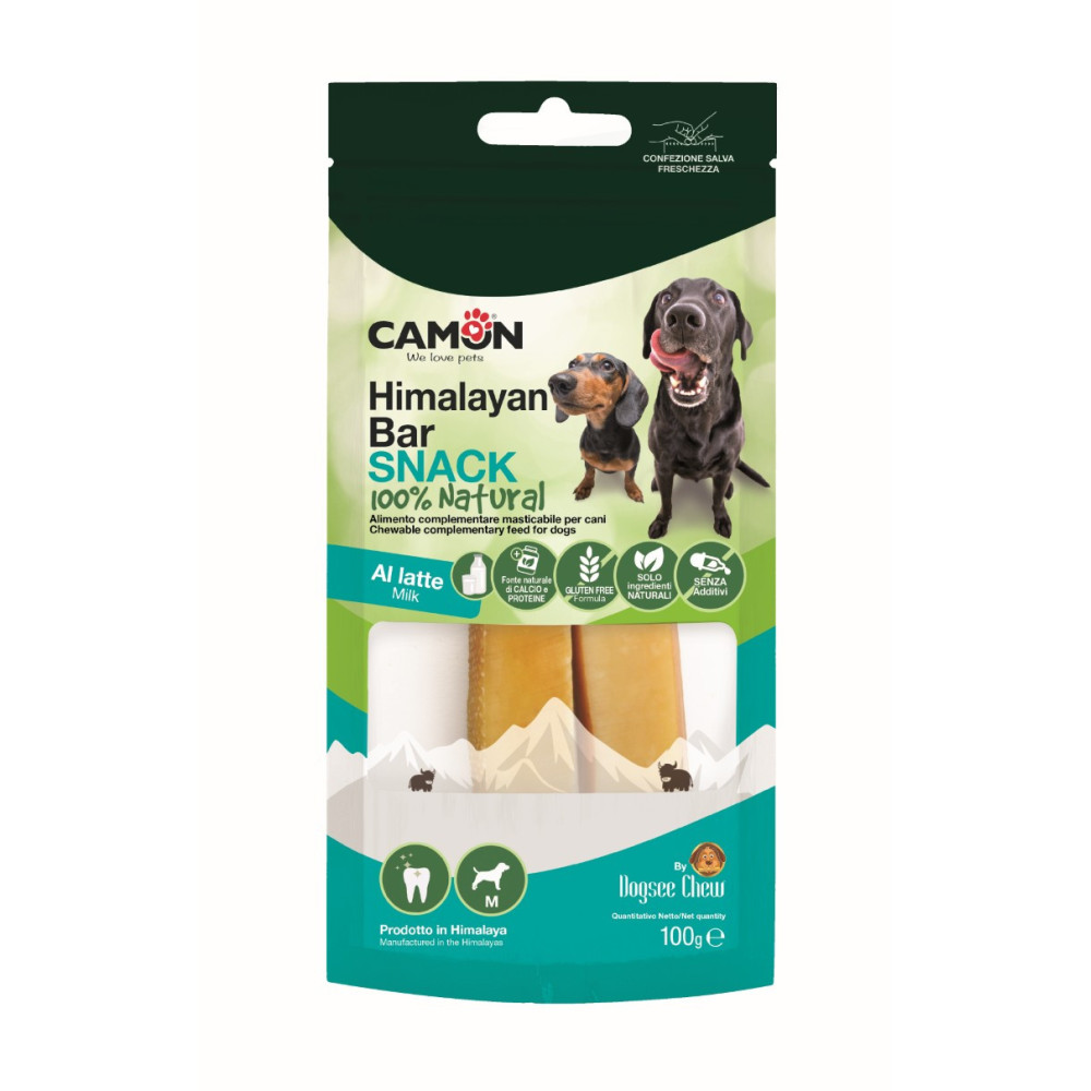 Friandises Barres Au Lait M (100gr)