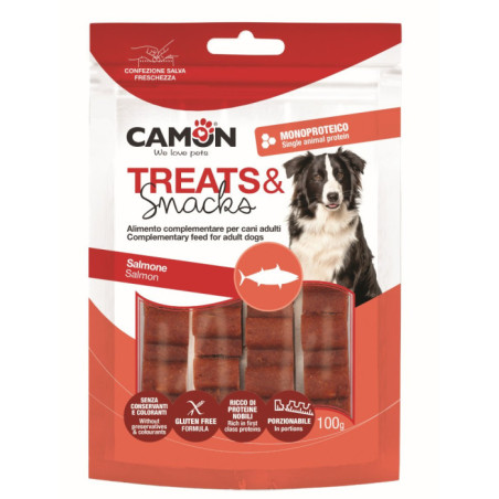 Barre de saumon en portions 100gr