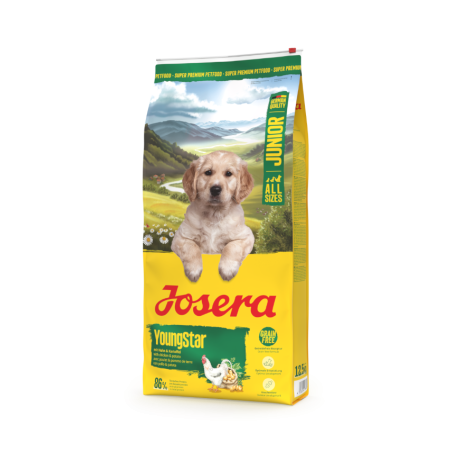 JOSERA Young Star Junior GRAIN FREE 15kg