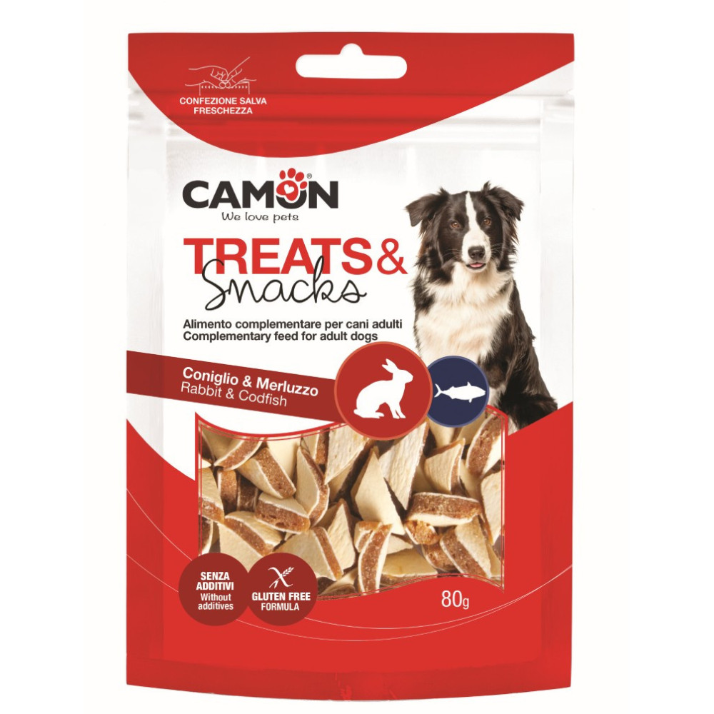 Sandwich au lapin et cabillaud -80g