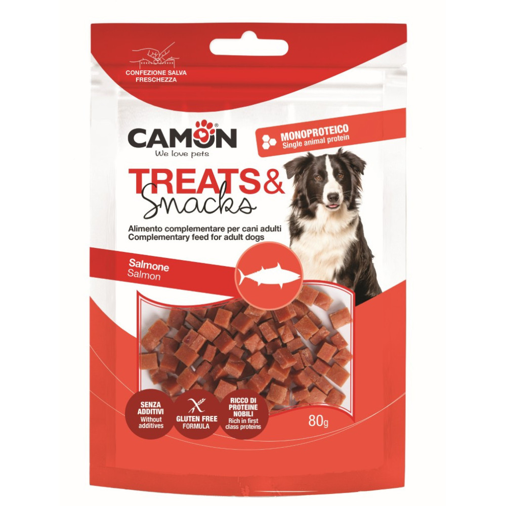 Morceaux au saumon (80g)