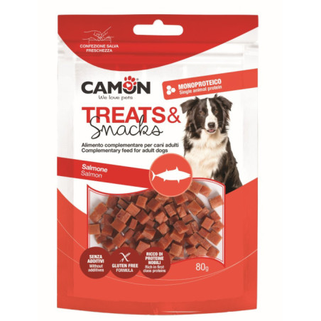 Morceaux au saumon (80g)