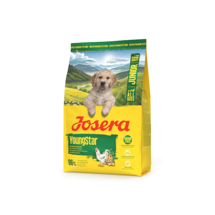 JOSERA Young Star Junior GRAIN FREE 3 kg