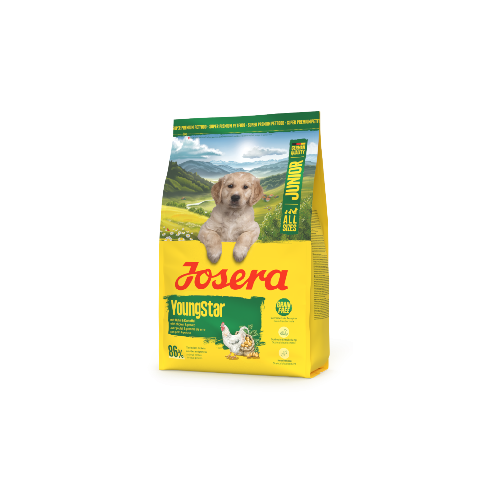 JOSERA Young Star Junior GRAIN FREE 3 kg