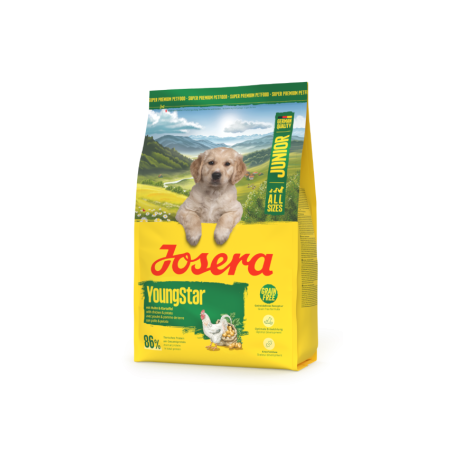 JOSERA Young Star Junior GRAIN FREE 3 kg