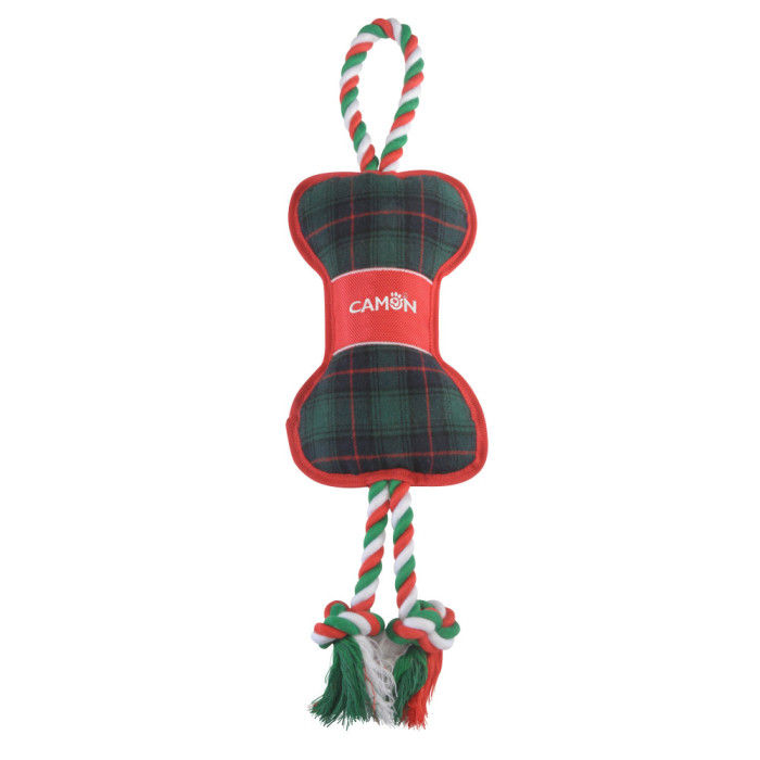 CAMON-Jouet peluche Os sonore Gm