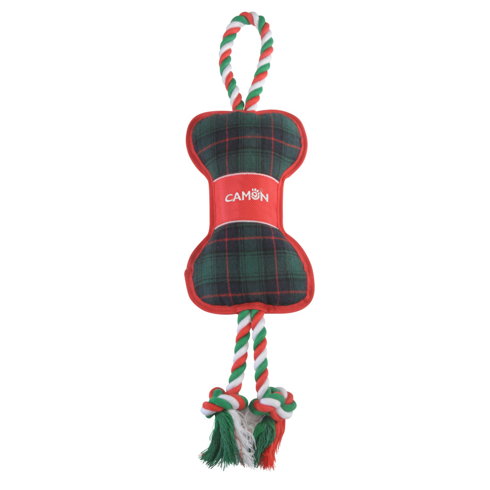 CAMON-Jouet peluche Os sonore Gm