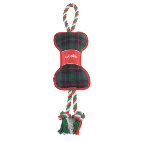 CAMON-Jouet peluche Os sonore Gm